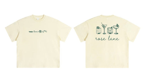 cocktail hour t shirt