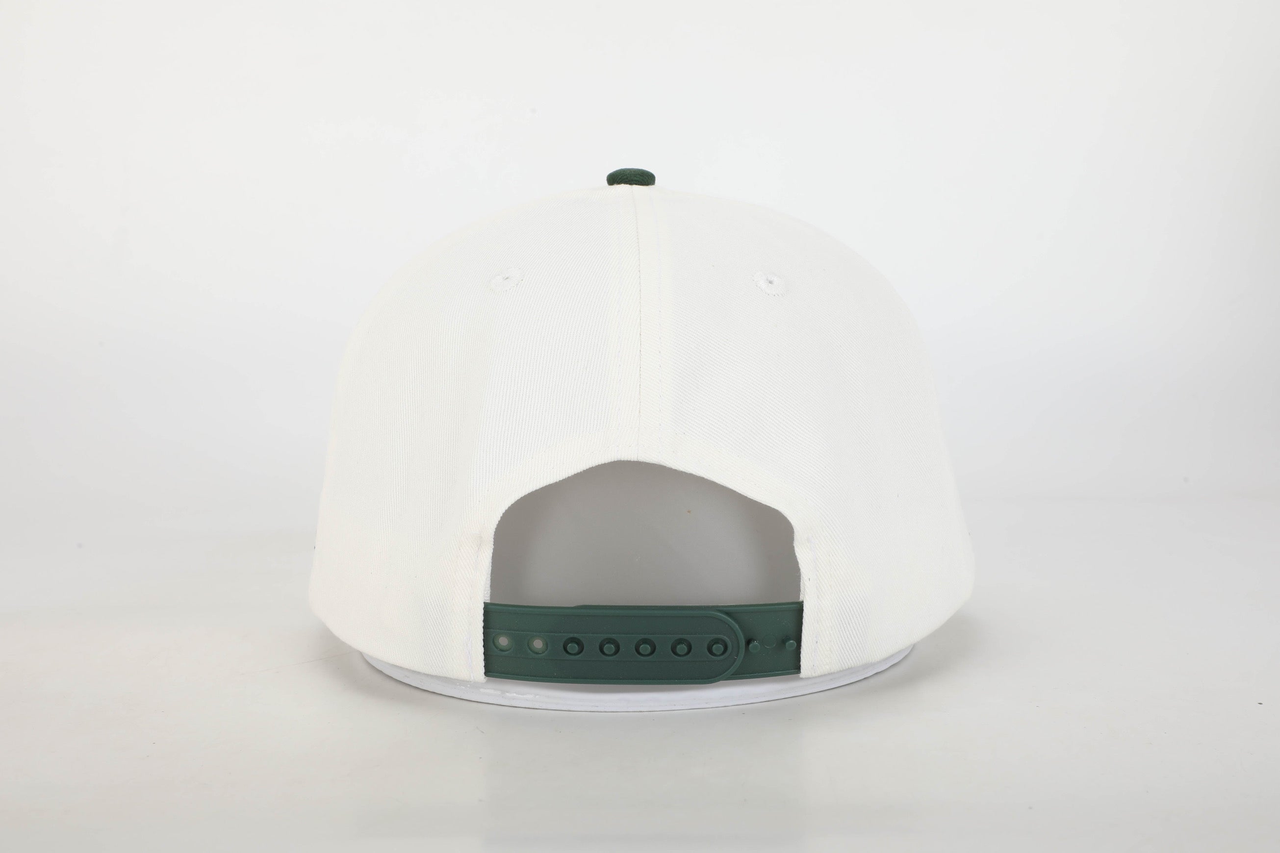 Stop & Smell The Roses Structured Hat Green/Off White