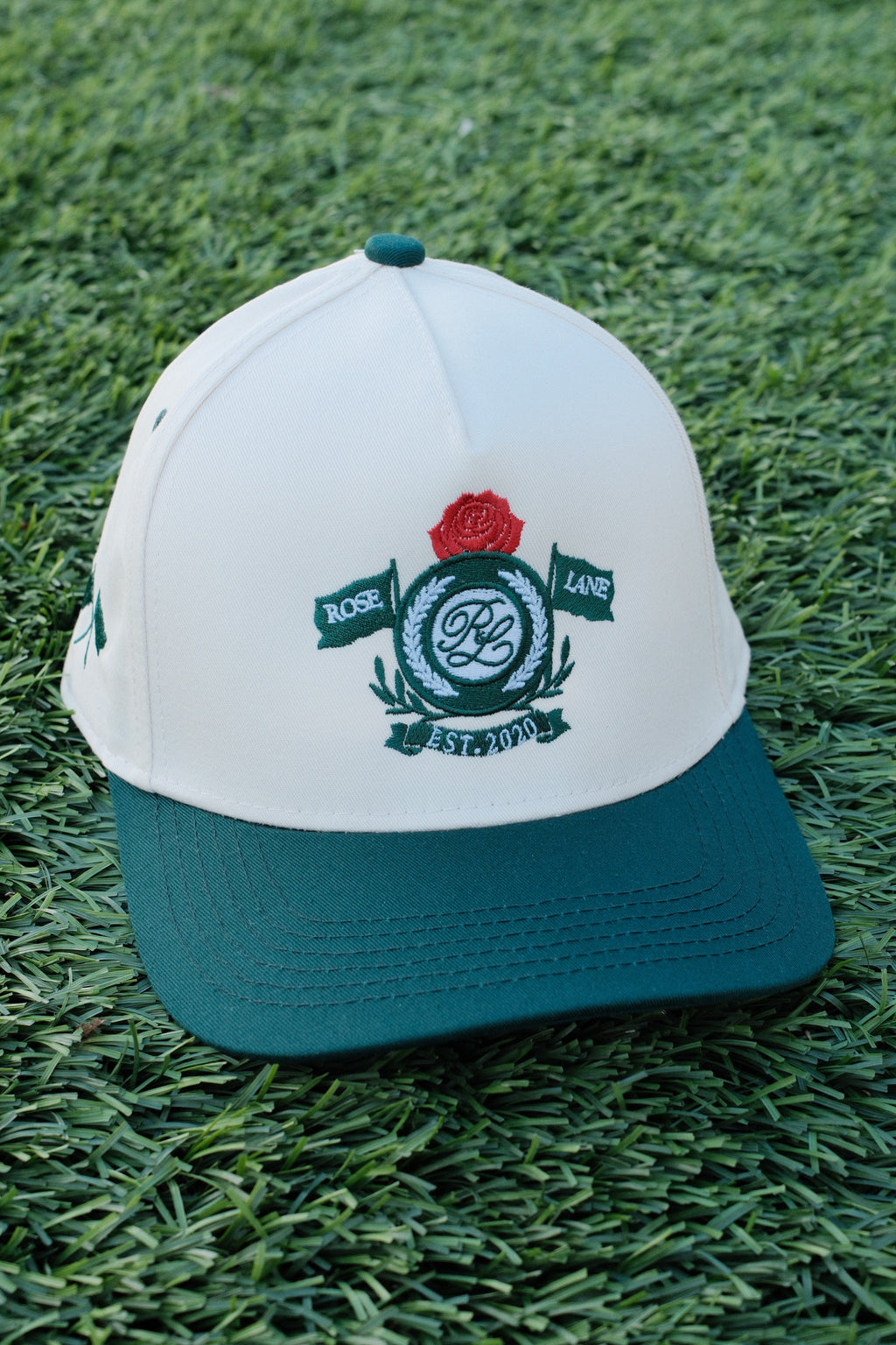 legacy hat - beige/green