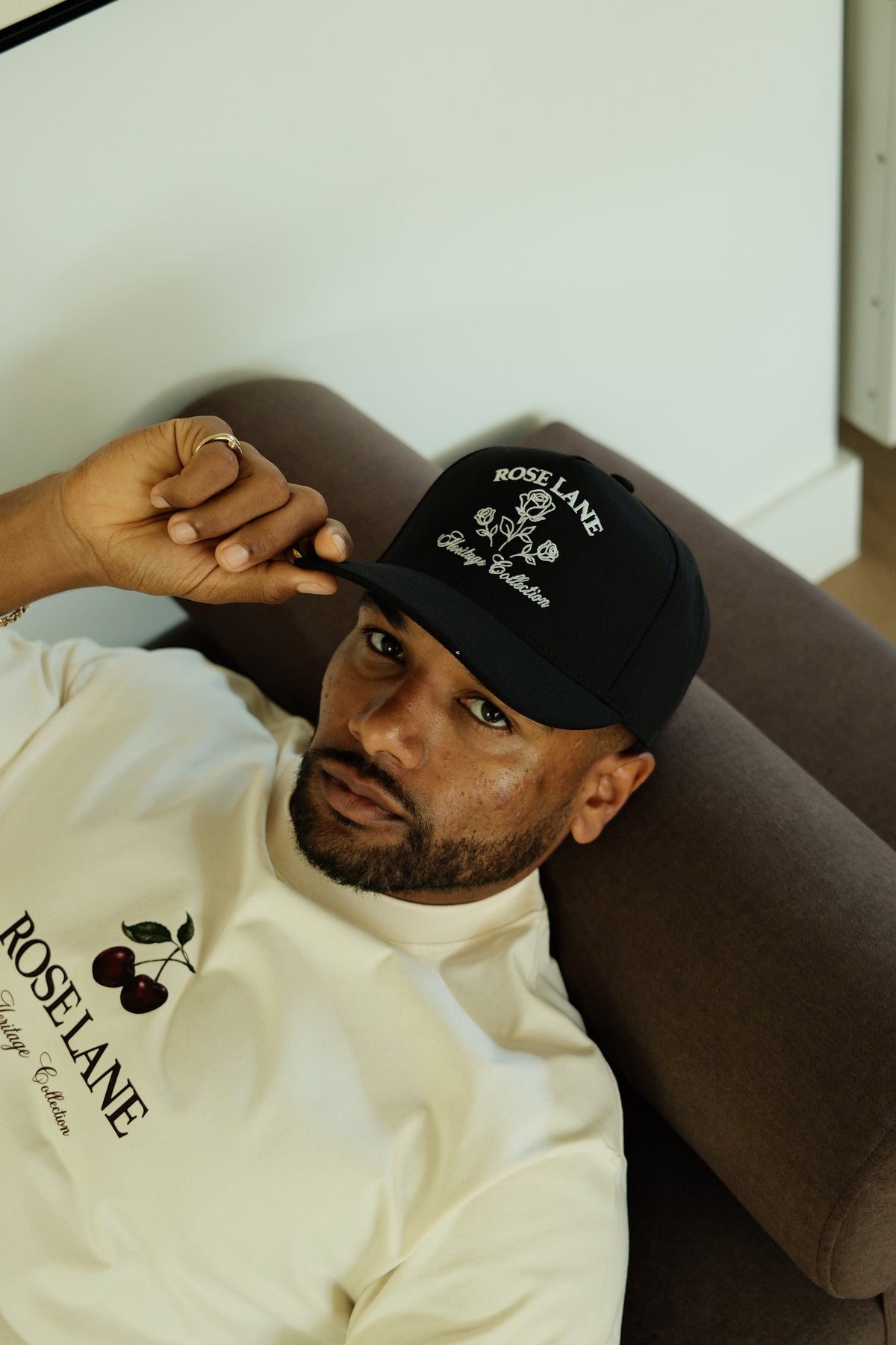 heirloom heritage hat - black