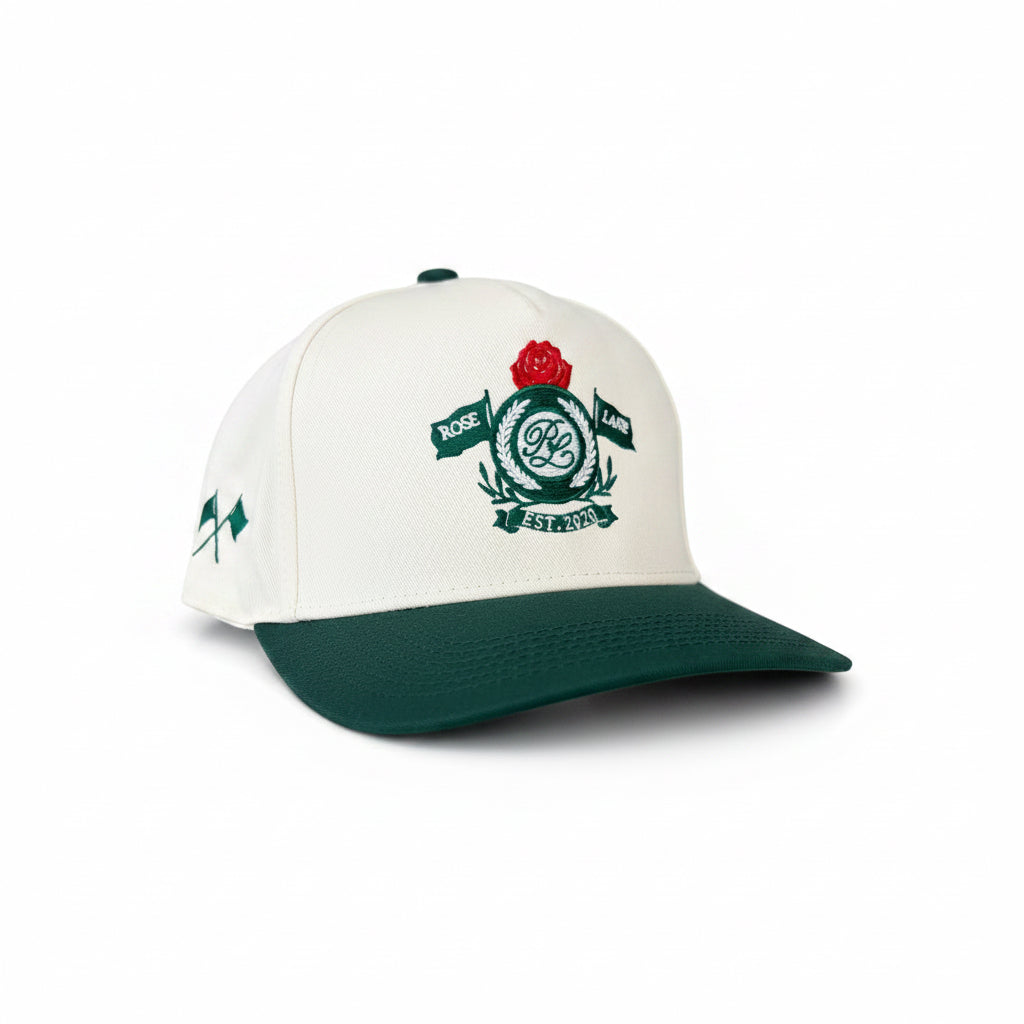 legacy hat - beige/green