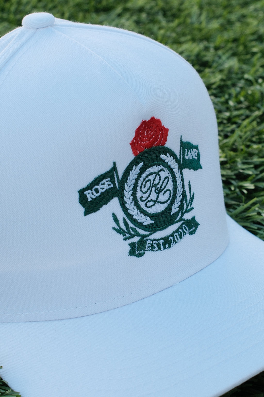 legacy hat - white/white