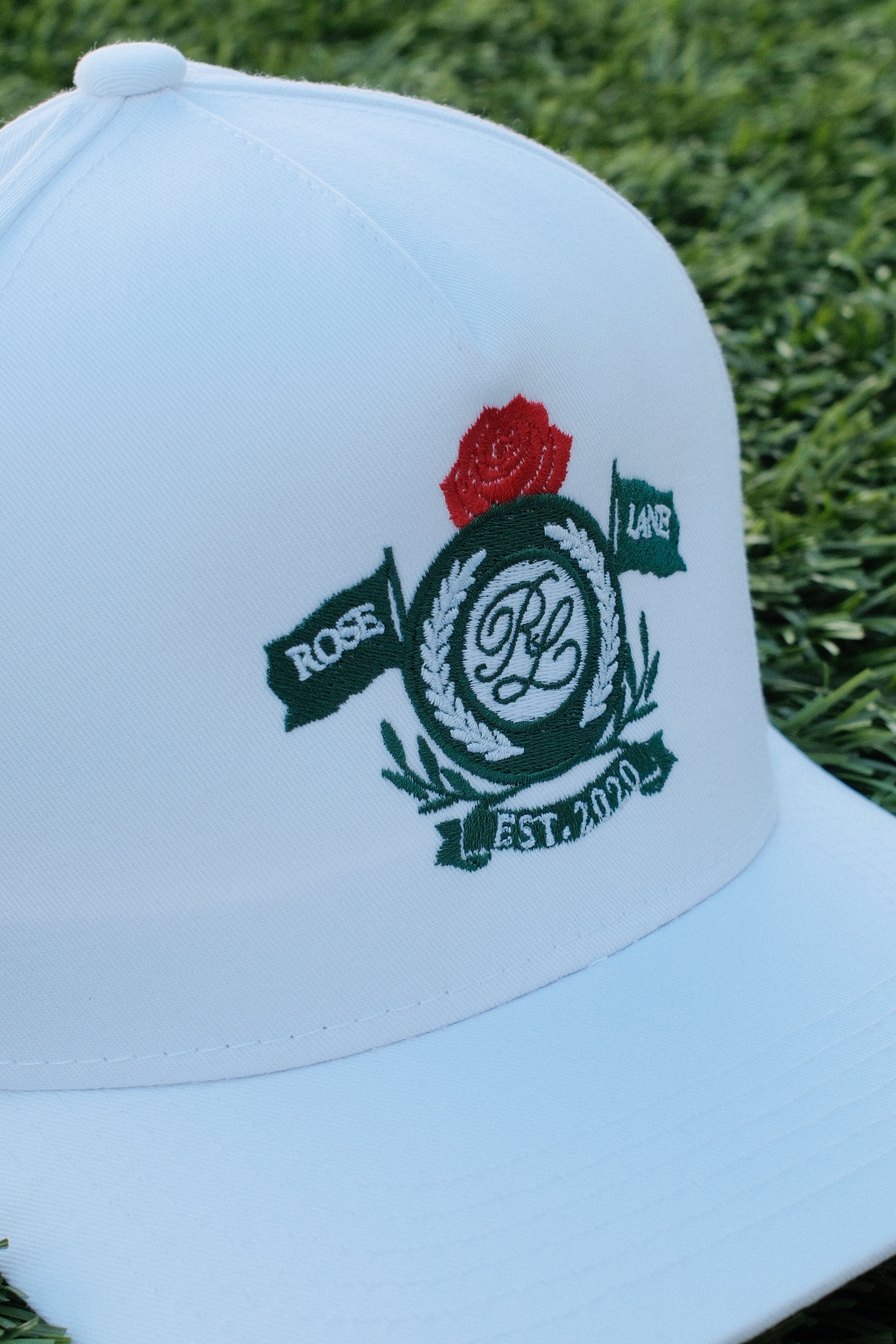 legacy hat - white/white