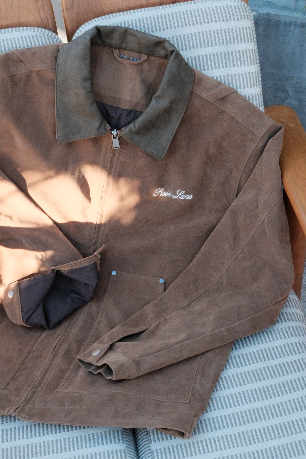 americana trucker jacket