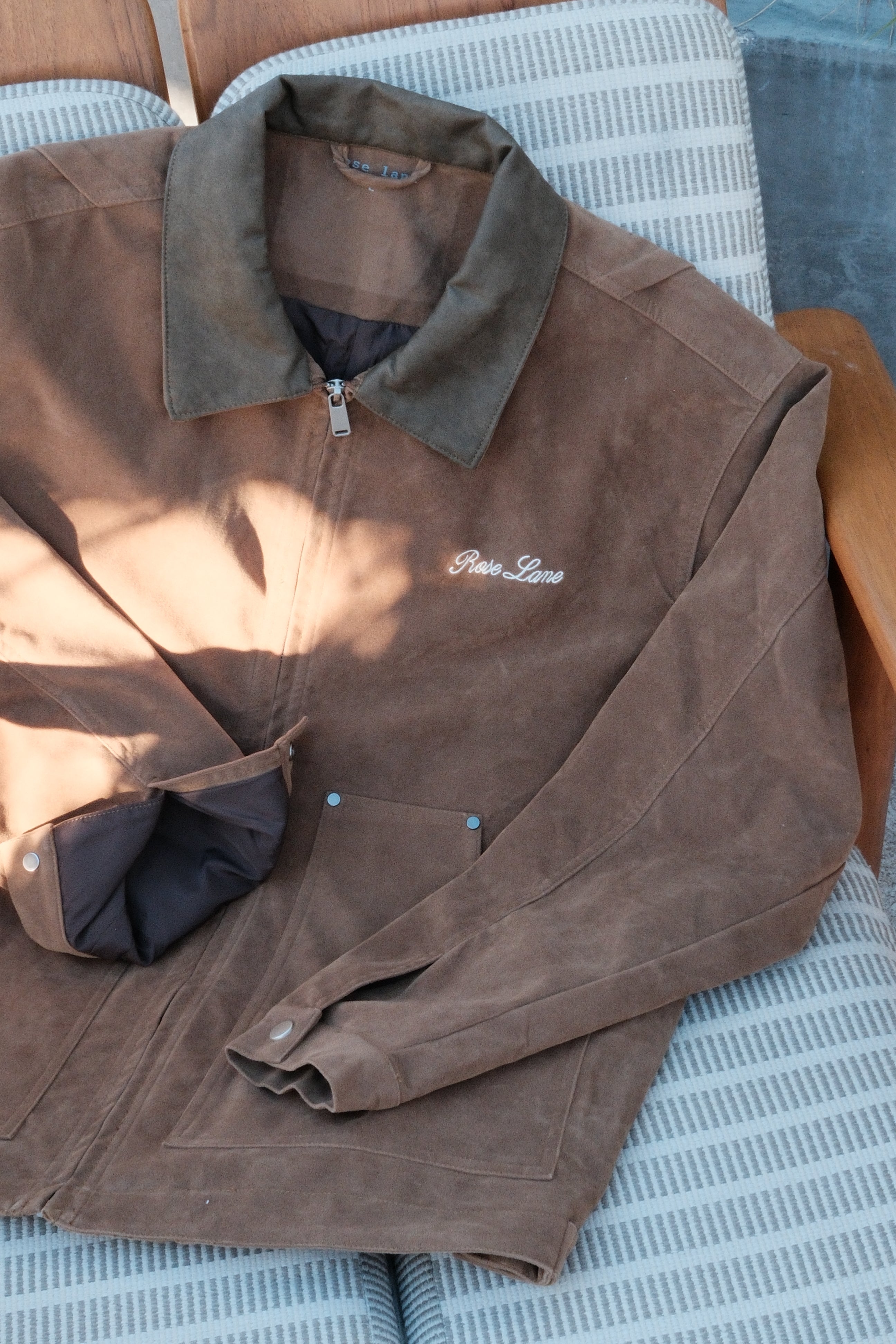 americana trucker jacket