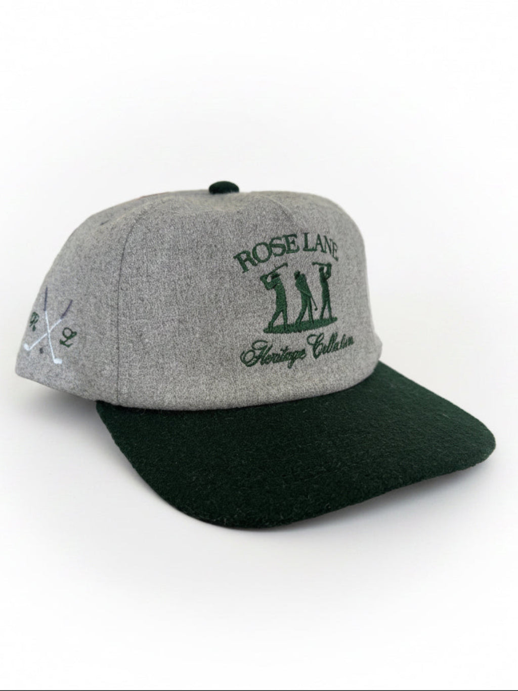 t-time unstructured wool hat
