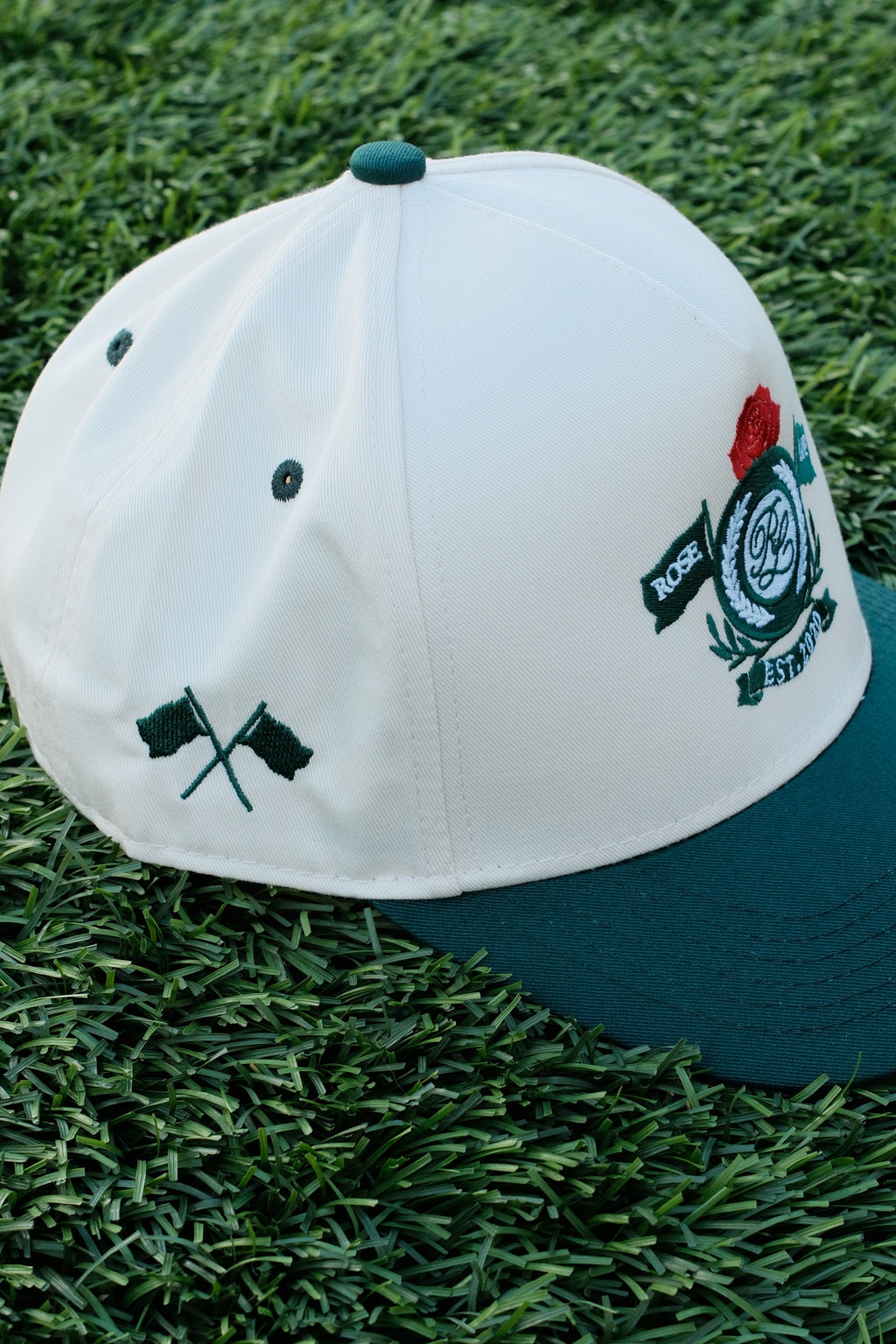 legacy hat - beige/green
