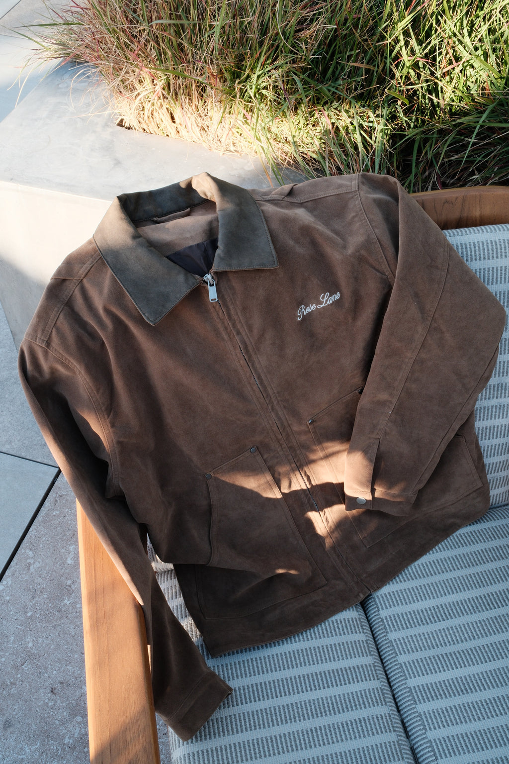 americana trucker jacket