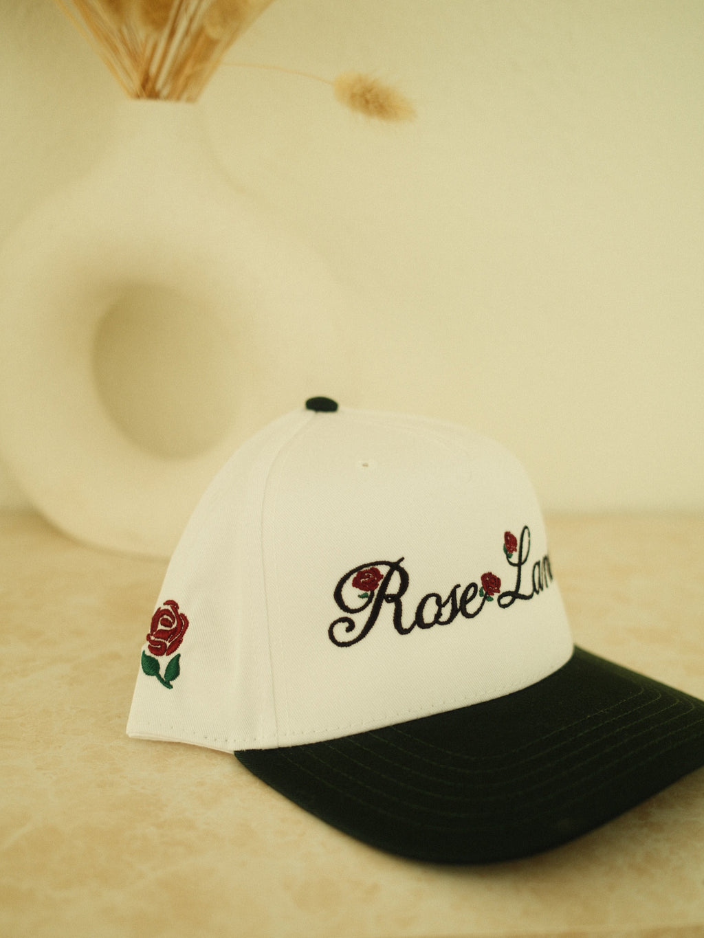 true bloom hat - emerald