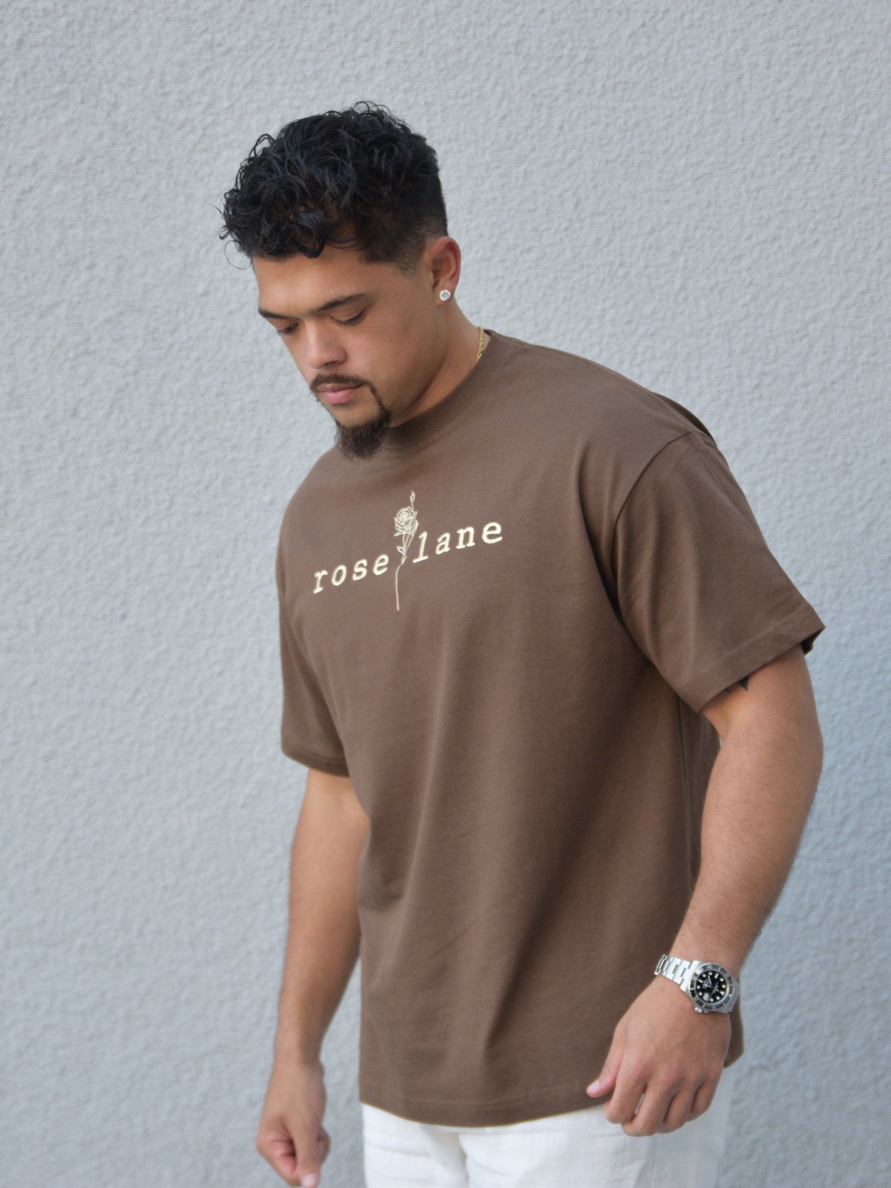 Hazelnut Rose T