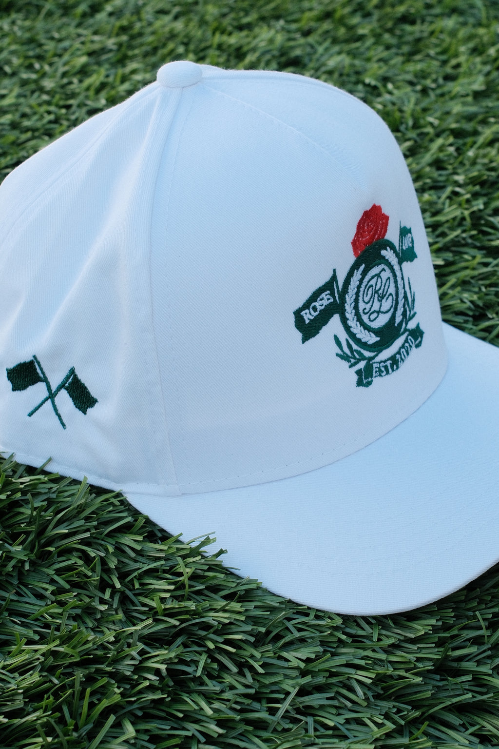 legacy hat - white/white