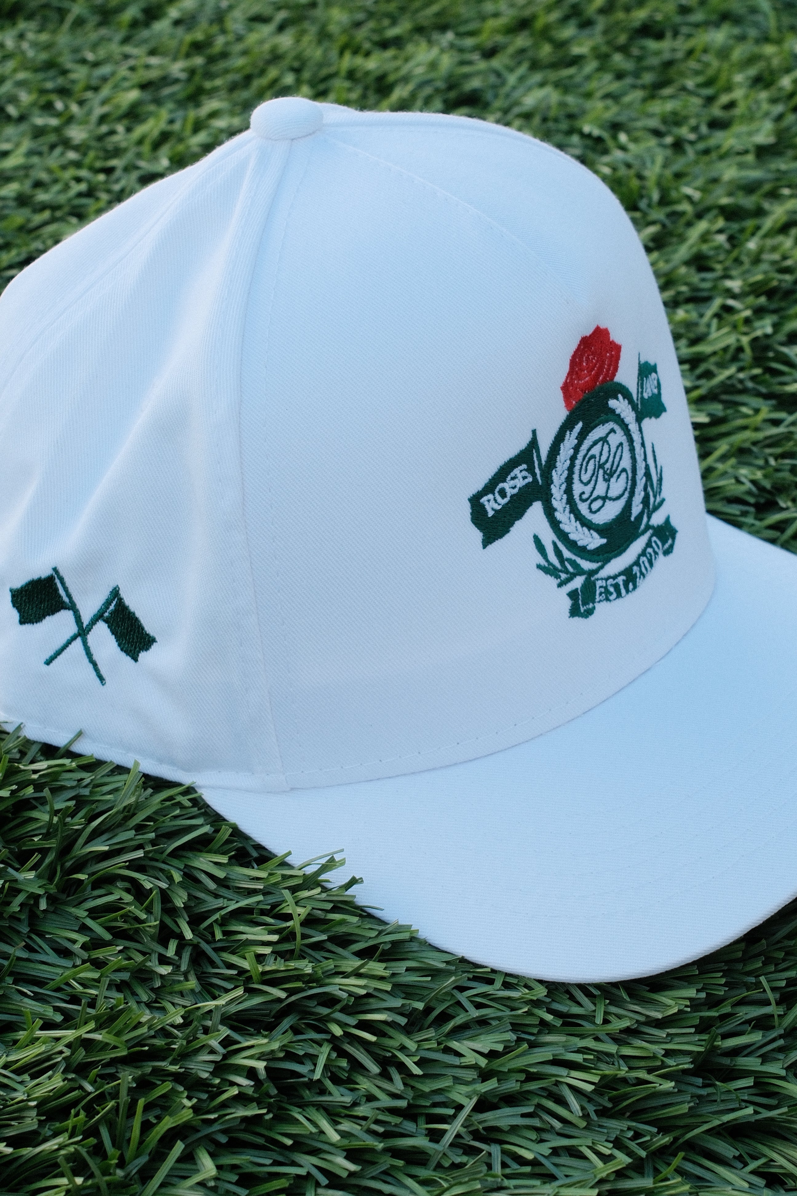 legacy hat - white/white
