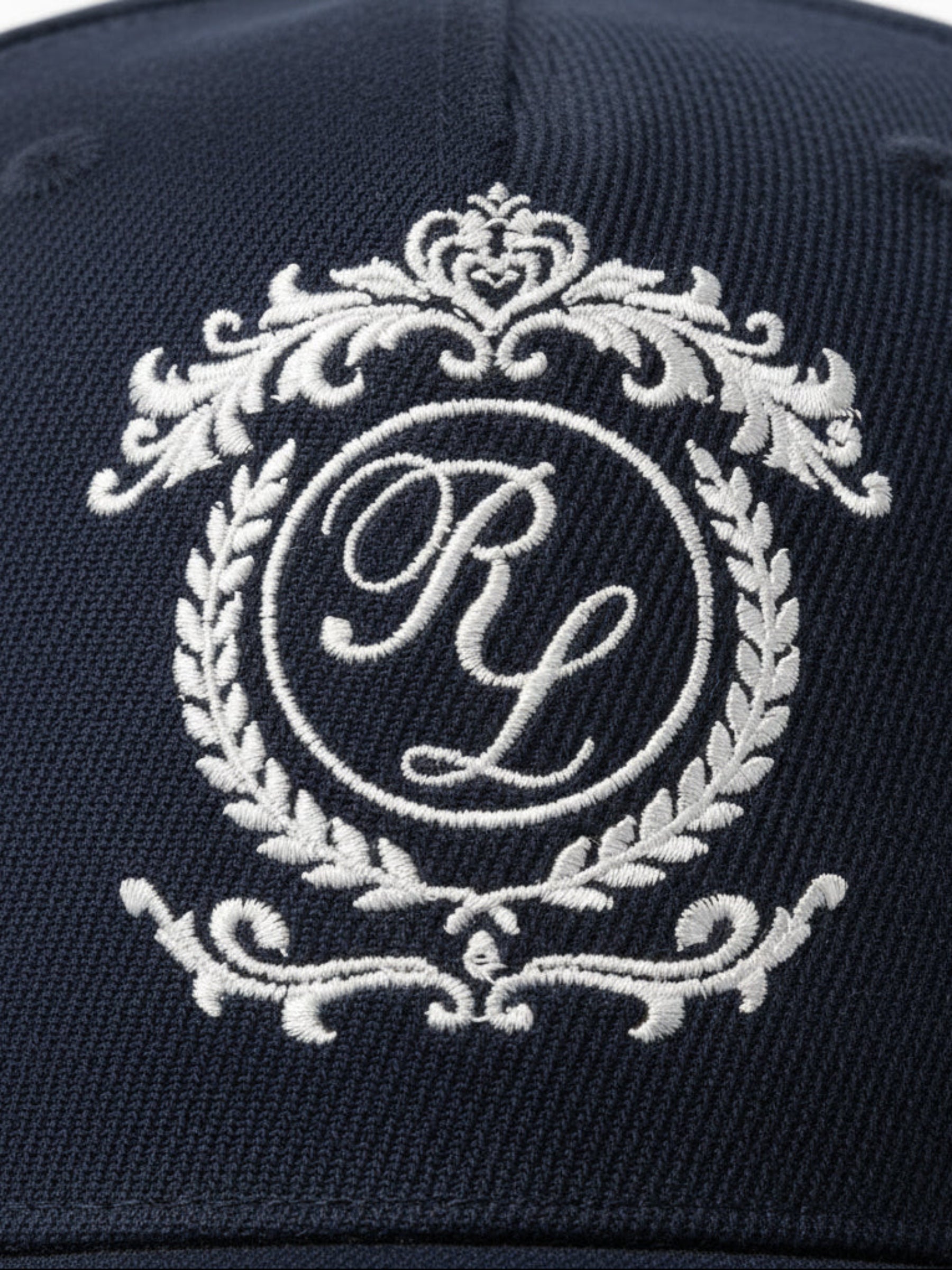 royalty wool hat - navy