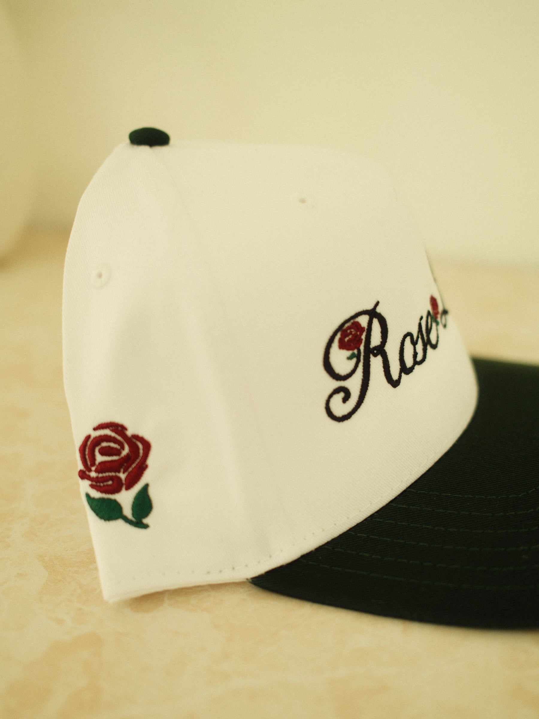 true bloom hat - emerald