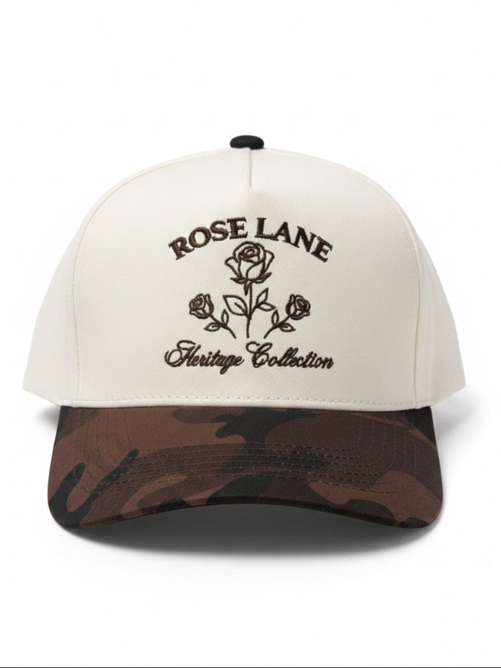 heirloom heritage hat - brown camo