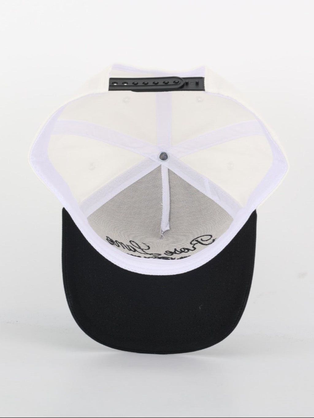 Rose Lane Logo Hat - white/black