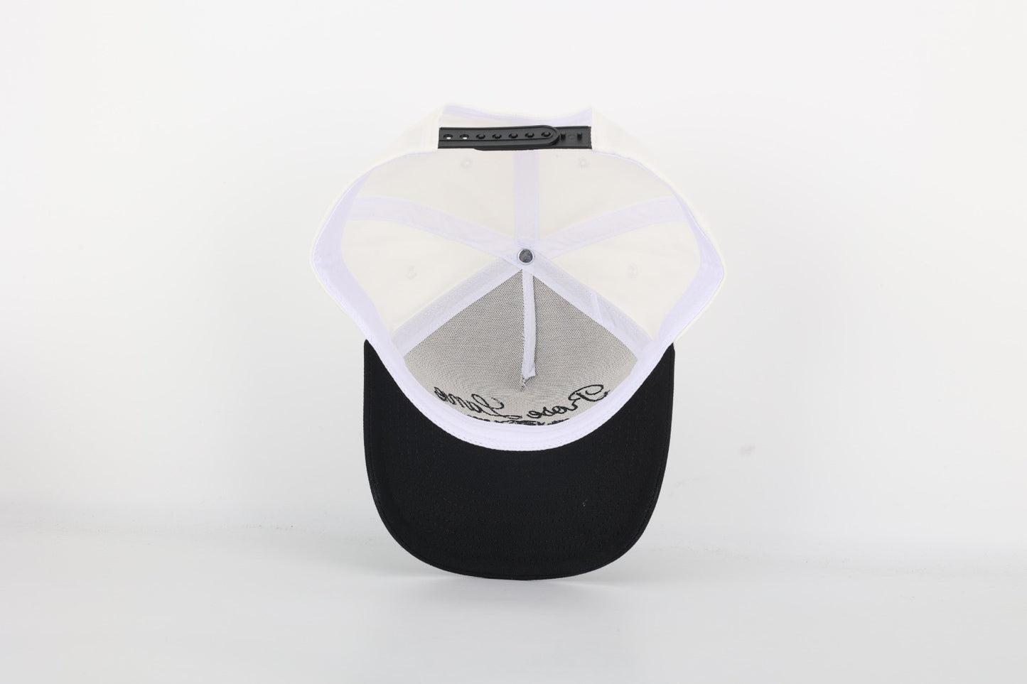 Rose Lane Logo Hat - white/black