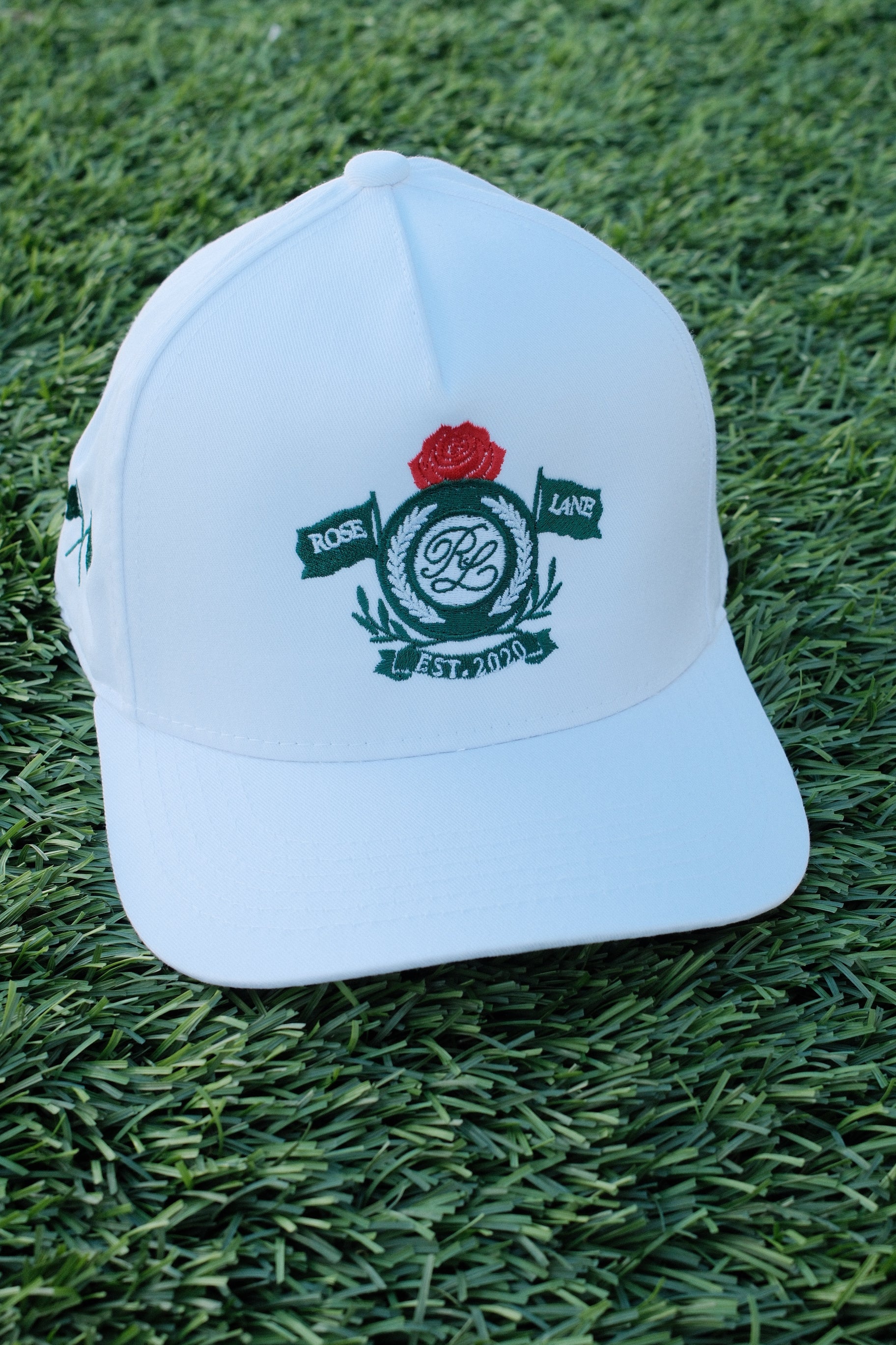 legacy hat - white/white