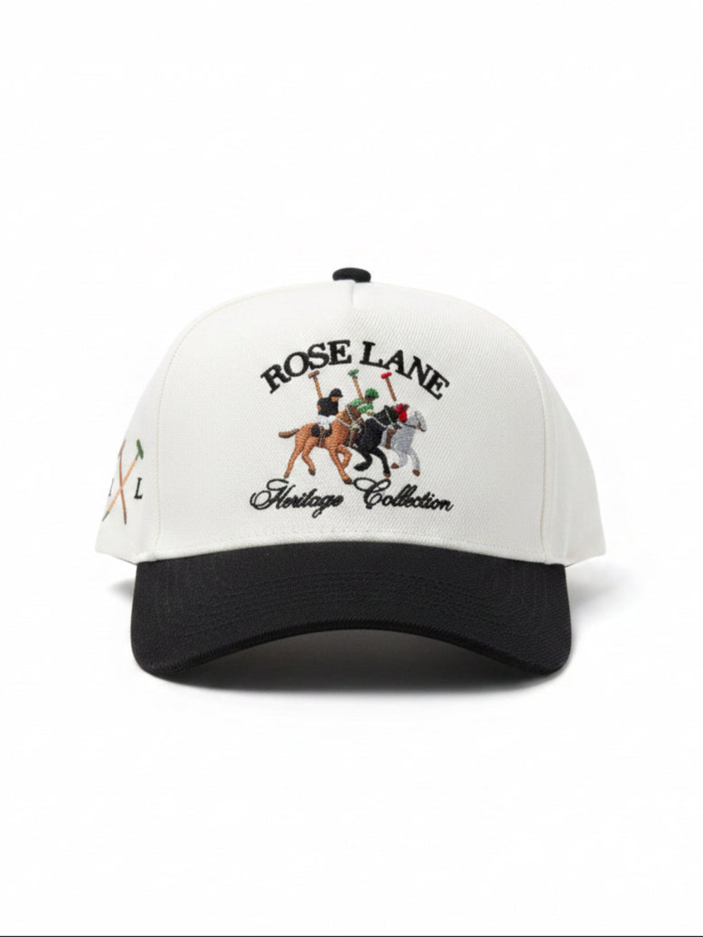 heritage wool hat - white/black