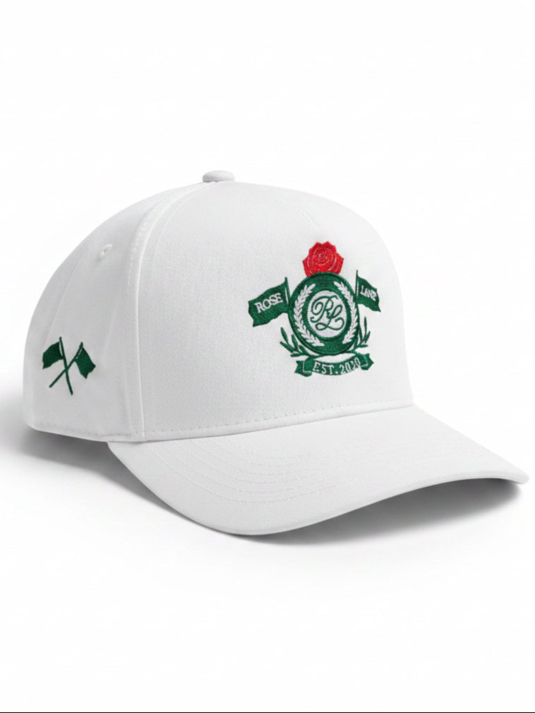 legacy hat - white/white