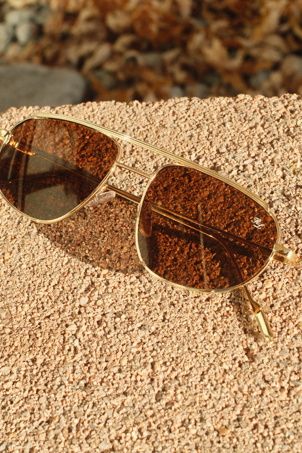 the don sunglass - brown
