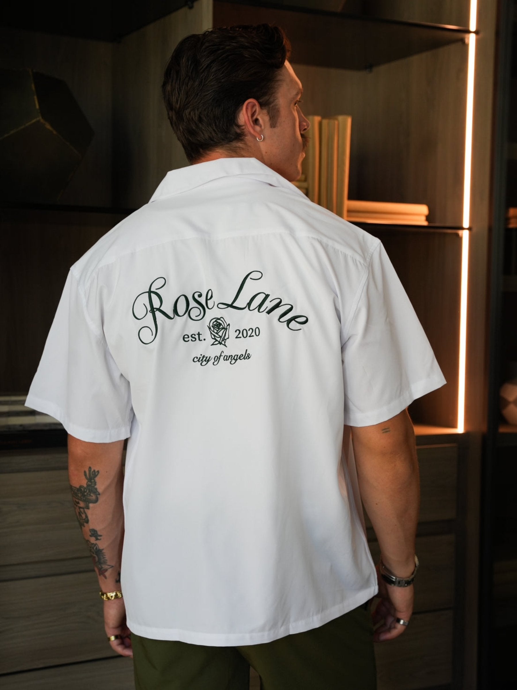 havana nights button down