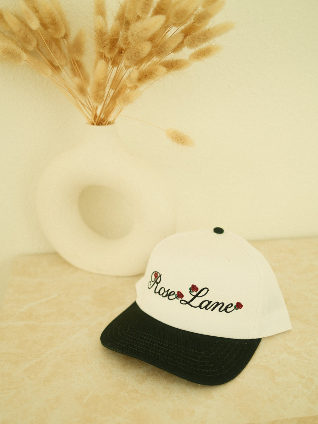 true bloom hat - emerald