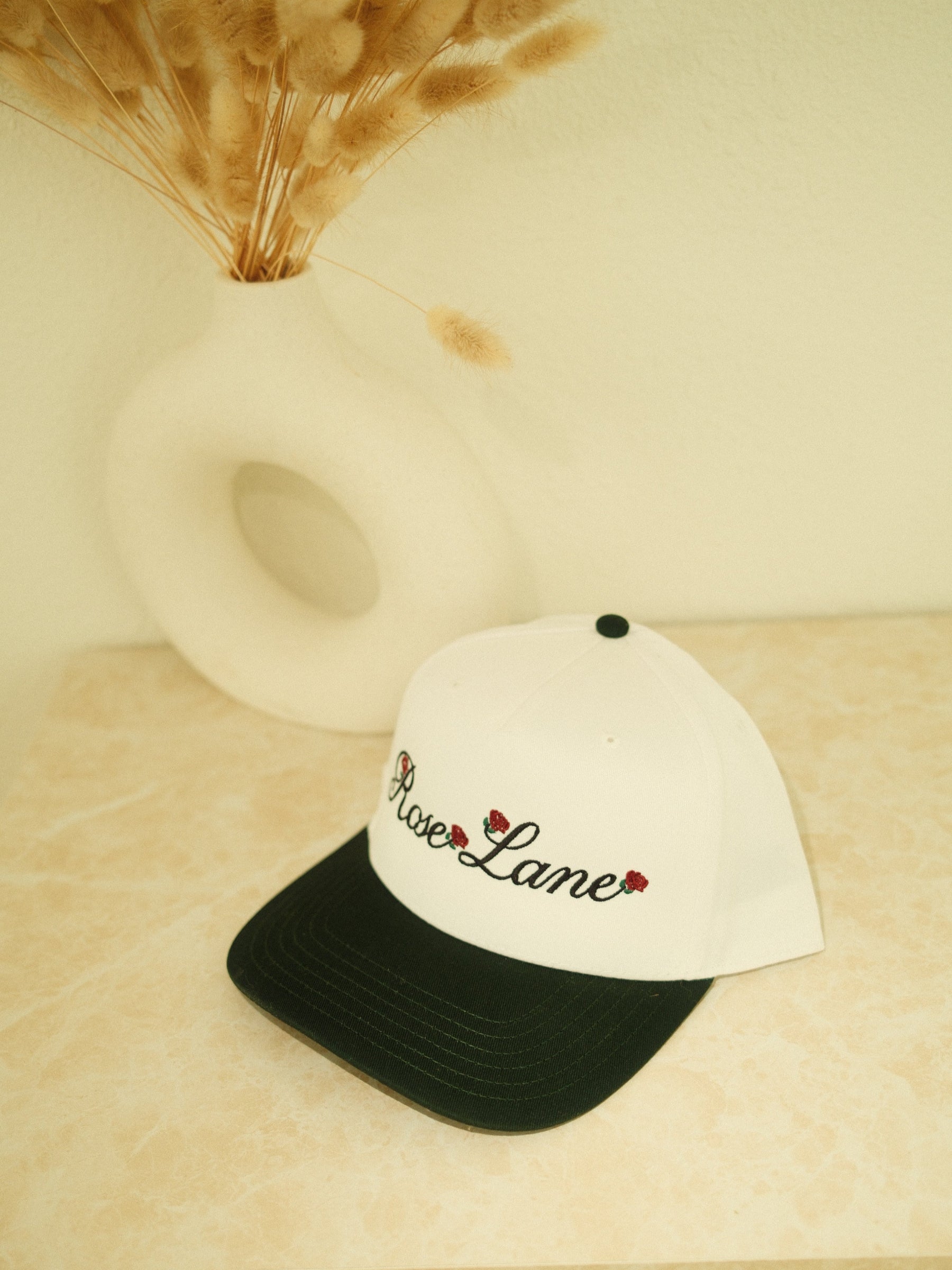 true bloom hat - emerald