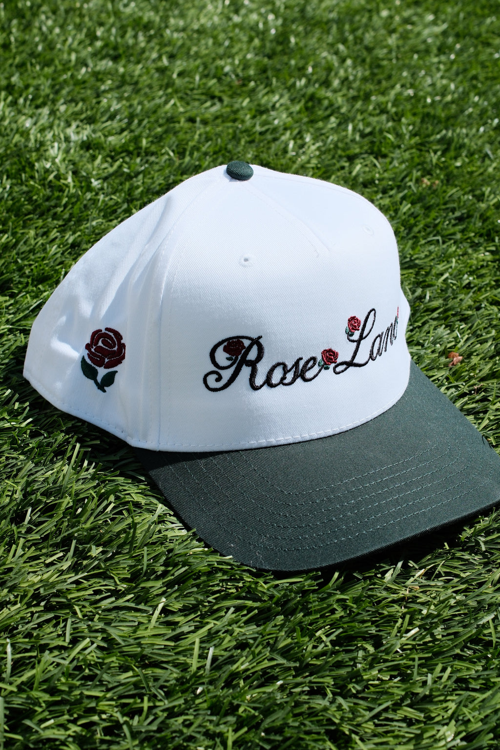 true bloom hat - emerald