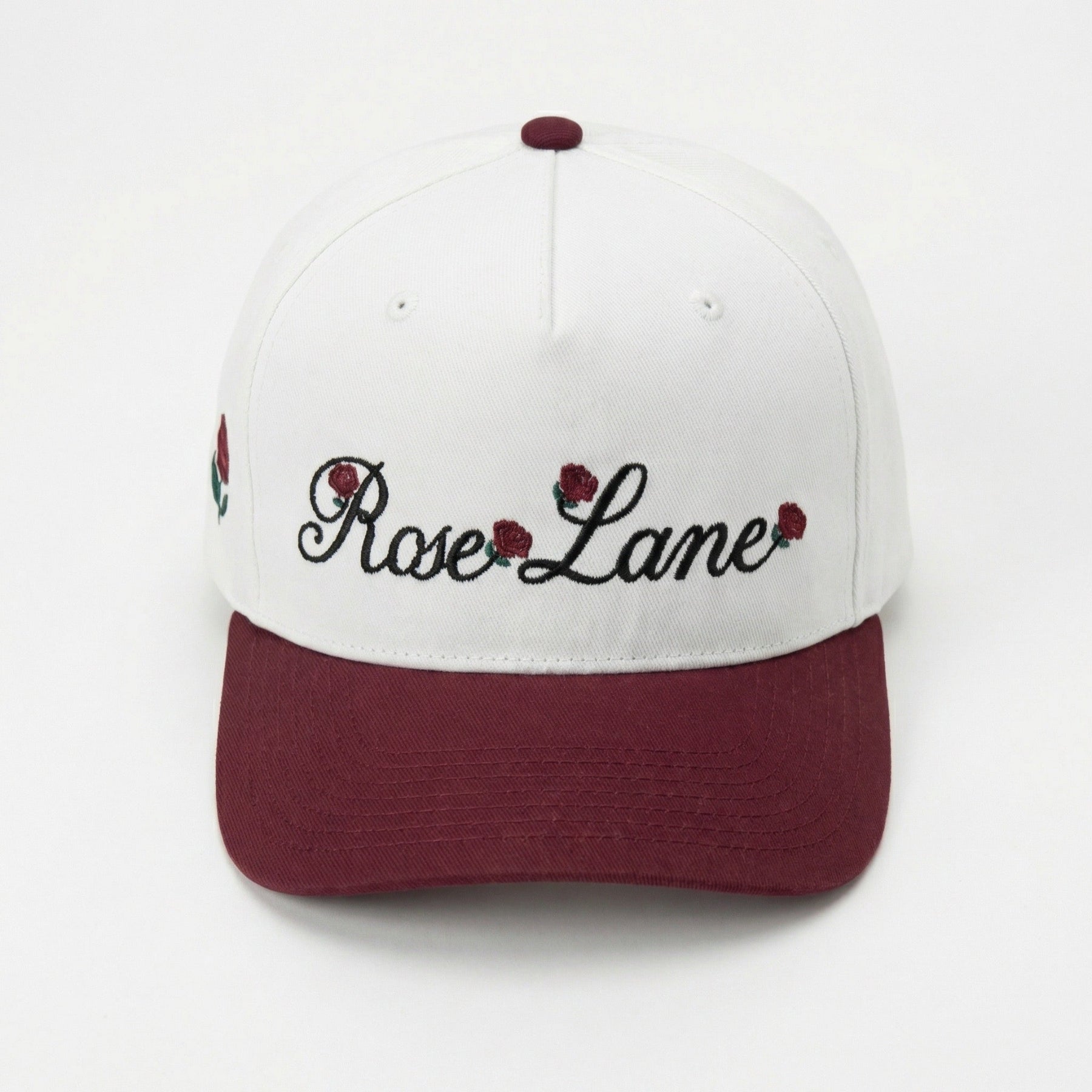 true bloom hat - maroon