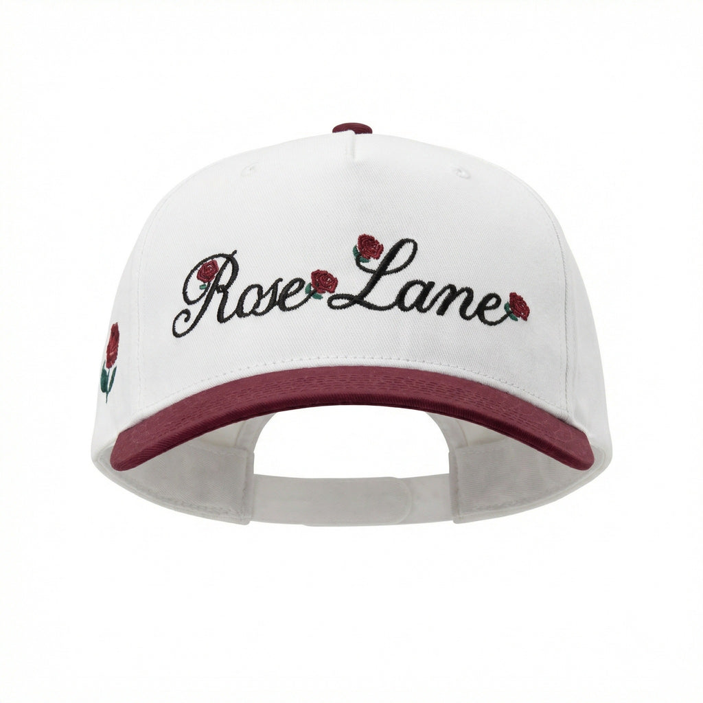 true bloom hat - maroon