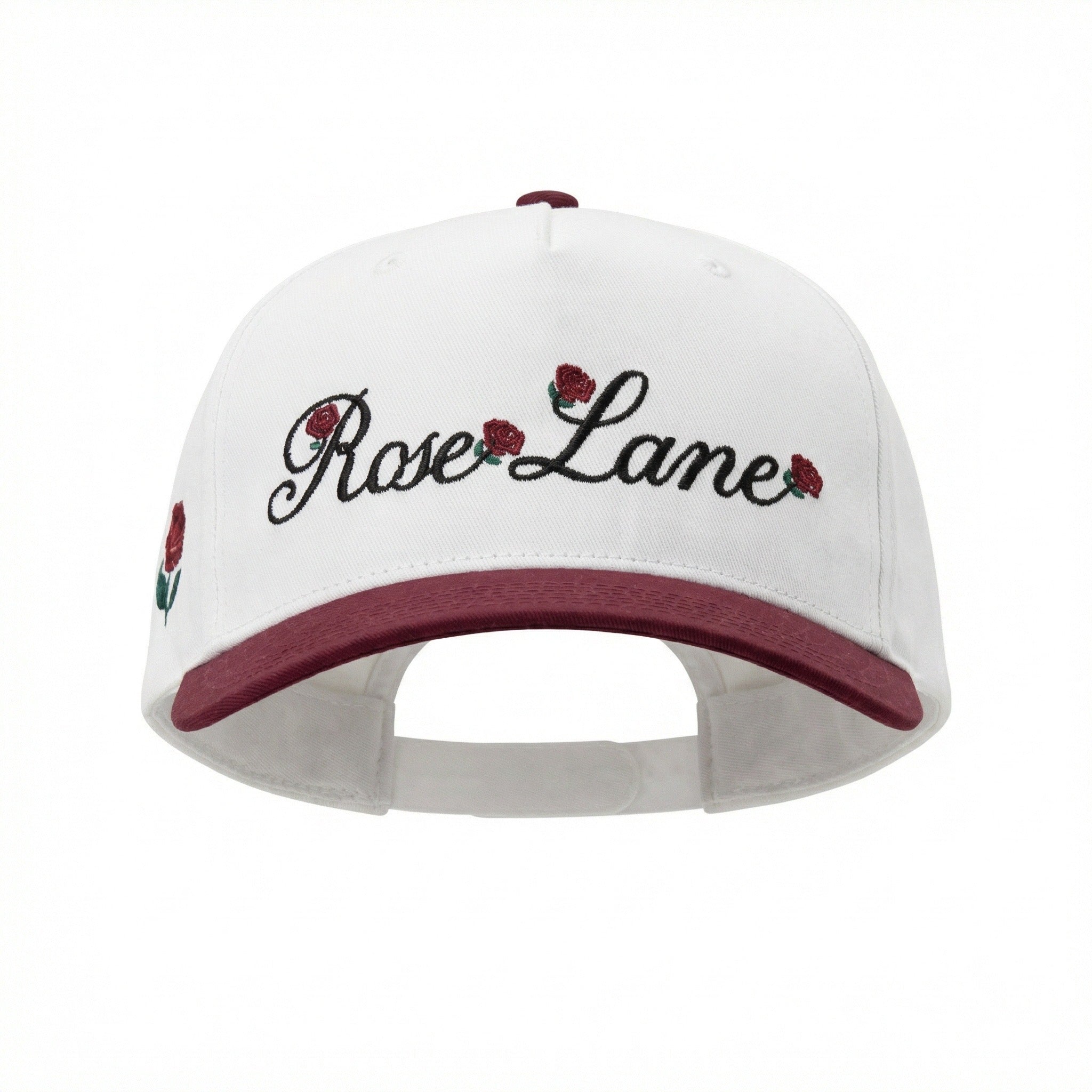 true bloom hat - maroon