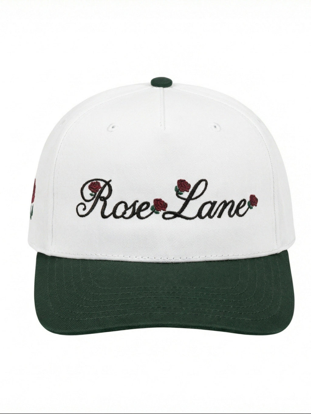 true bloom hat - emerald