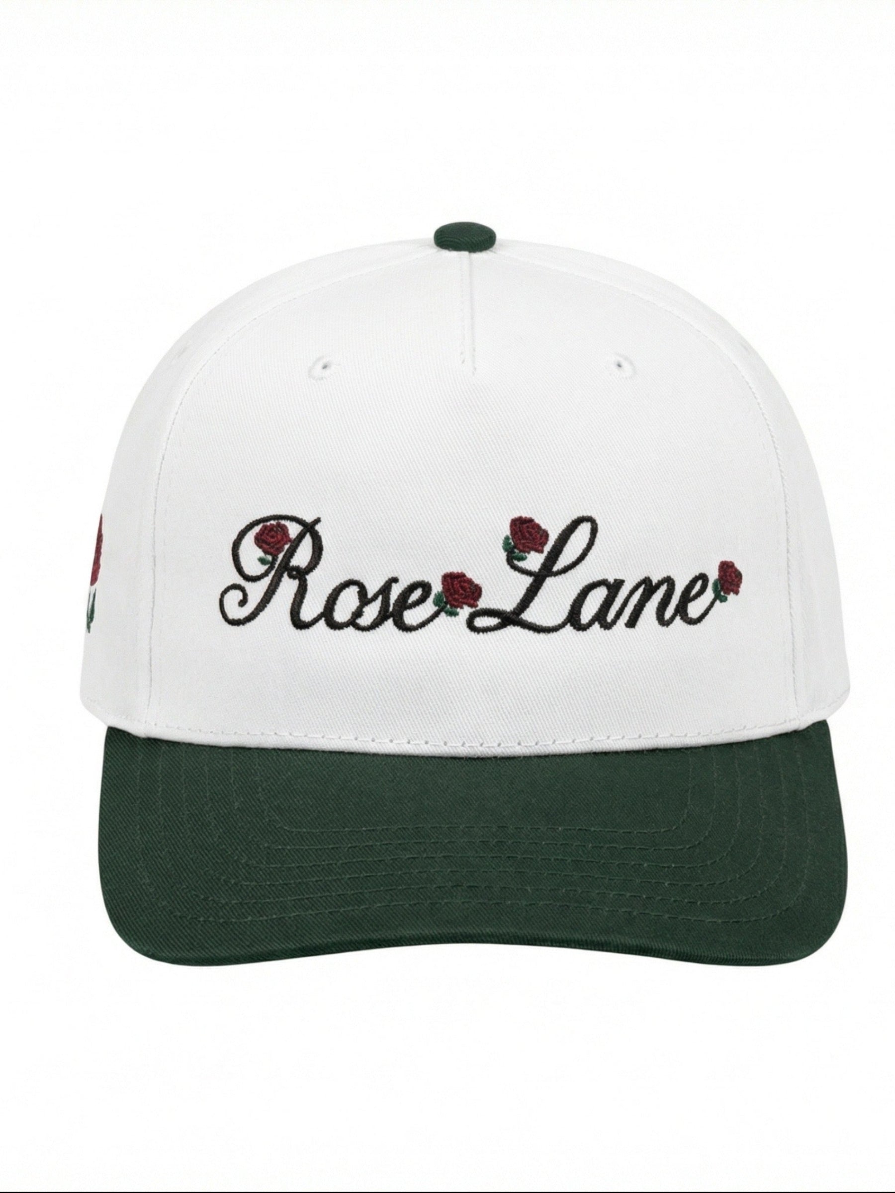 true bloom hat - emerald