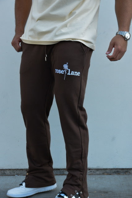 day-off pant - chocolate