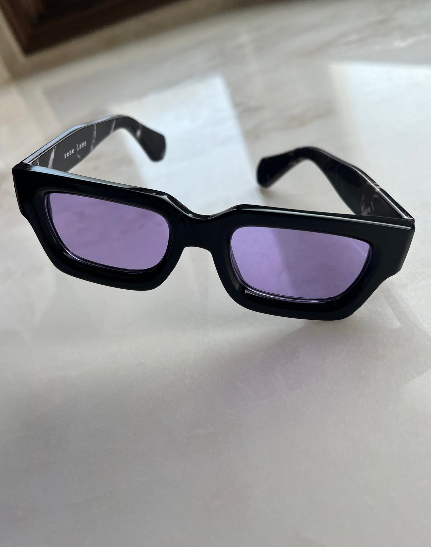 purple eclipse sunglass