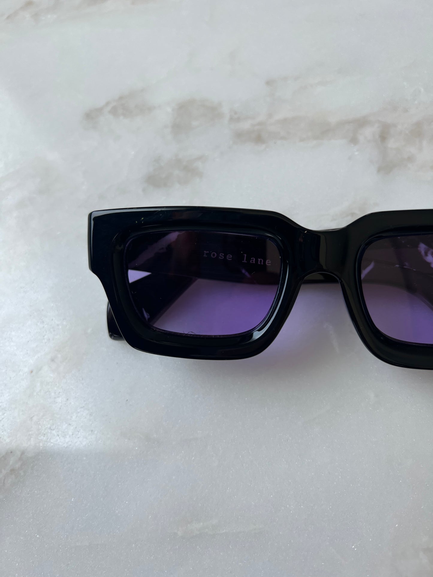 purple eclipse sunglass