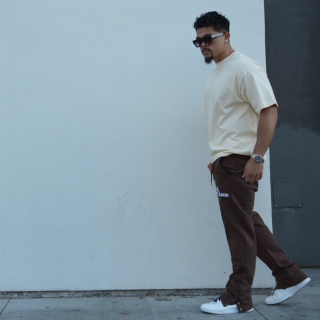 day-off pant - chocolate