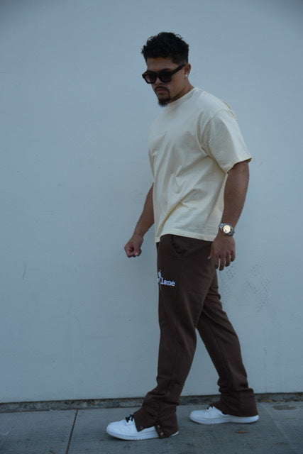 day-off pant - chocolate